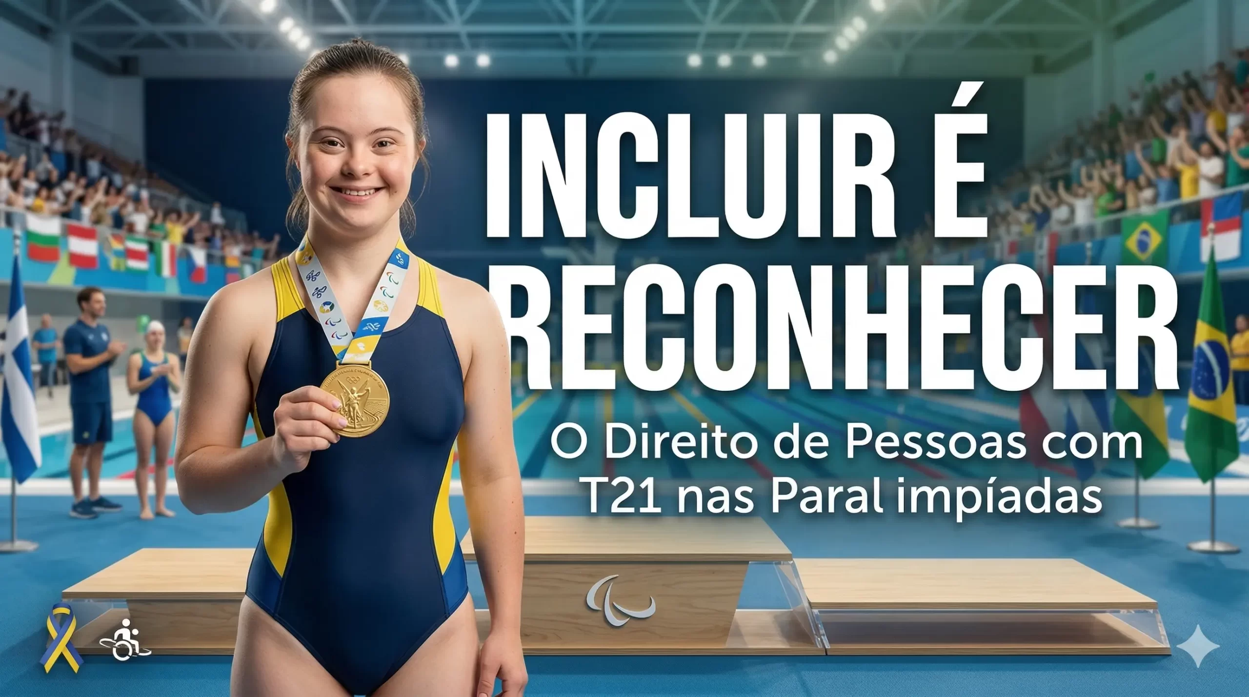 Incluir é Reconhecer: O Direito de Pessoas com T21 nas Paralimpíadas